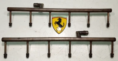 Tubos de inducción bomba smog escape contaminación aire motor Ferrari Berlinetta Boxer Foto 1 de 4