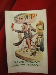 Vintage Cartoon Style Post card number #957 -1908 - Picture 1 of 7