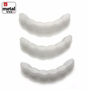 Men's Hip Hop Molding Wax Fitting Silicone Fixing Bar for Top Grillz 3Pcs