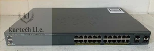 Cisco Catalyst WS-C2960X-24TS-L 24-Port Gigabit Ethernet Switch - Bild 1 von 3