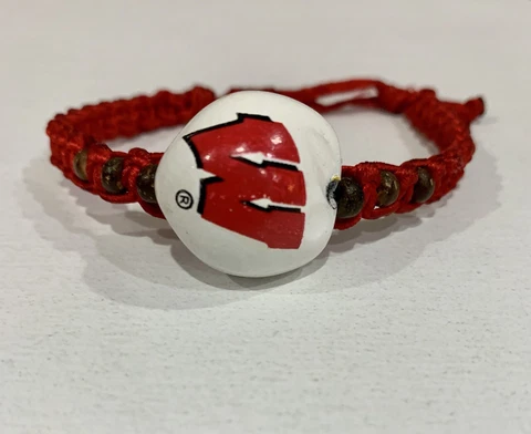 Wisconsin Badgers Bracelet Cover