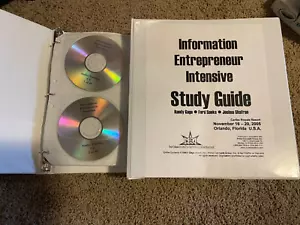 IEI-Information Entrepreneur Intensif 48 CD guide d'étude Gage, Saeks, Shafran - Photo 1 sur 2