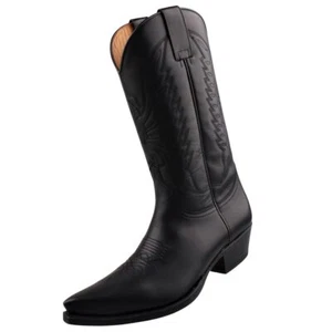 Botas Sendra Hombre Western Vaquero Motociclista Negro 2073-Pull Oil Negro - Imagen 1 de 7