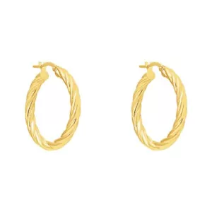 Orecchini Donna STROILI 1418290 Oro 9kt 375 Cerchi - Foto 1 di 2
