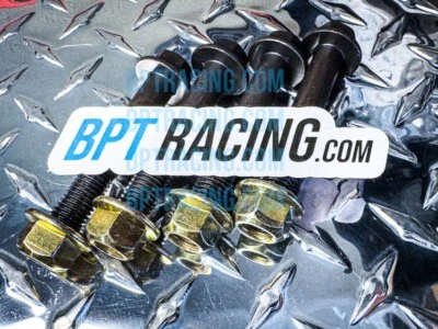 4x 10.9 Hardened 2009 2025 Ford F150 Rear Shock Bolt Kit Upper + Lower Foto 1 de 4