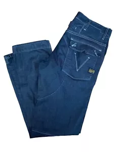 G-Star Jeans 3D 5620 Tapered Mens Size W32 L31 Black Regular Fit Button Fly - Picture 1 of 11