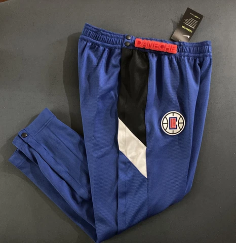 NIKE NBA LA Clippers Tear away Therma Flex Game Pants Large AV0844-495 PG Kawhi Cover