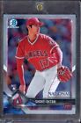 2018 Bowman Chrome The National Prism Refractor Shohei Ohtani Angels RC Rookie