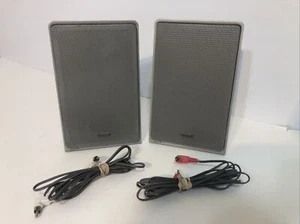 REPLACEMENT PART - Right & Left Speakers - Teac CD-X8 Micro Hi-Fi Sound System - Picture 1 of 6