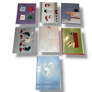 7 Burgoyne Weihnachtskarten Set - Bild 1 von 4