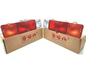 Par de luces traseras de freno trasero Jimny Samurai Sierra para Suzuki SJ413 SJ410 - Imagen 1 de 6