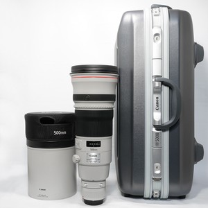 Canon EF500mm F4L IS II USM