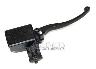 Cilindro maestro de freno delantero completo e interruptor Honda CB400N CB250N 15,8 mm C1-09 Foto 1 de 4