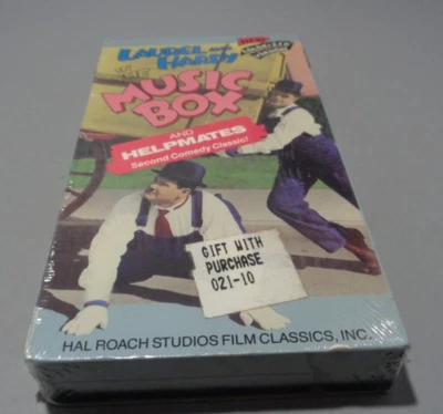Laurel & Hardy in the Music Box VHS Movie Colorized Version - Image 1 of 2