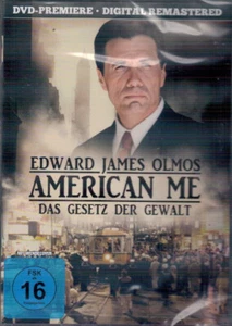 American Me - Das Gesetz der Gewalt - DIGITAL REMASTERED - DVD - NEU - Bild 1 von 1