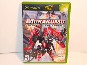 MURAKUMO: RENEGADE MECH PERSECUCIÓN *COMPLETO* MICRSOFT XBOX *PROBADO* ORIGINAL 2003 - Imagen 1 de 5
