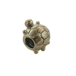 GENUINE CHAMILIA 925 STERLING SILVER TURTLE CHARM - Picture 1 of 5