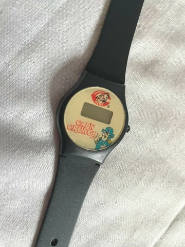 Cincinnati Reds Cap'n Crunch Watch Cover