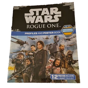 Star Wars Rogue One: Profiles and Poster Book by Lucasfilm Ltd (Paperback, 2016) - Picture 1 of 2