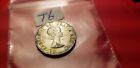 1953 Missing Chrome Non Shoulderfold Canada Extremely Rare 5 Cent Coin Idt6.