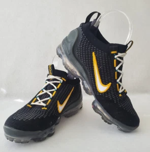 Nike Air VaporMax 2021 FK (Mens6) (Womens7.5) DH4086-001 Black/White Univ. Gold - Picture 1 of 12