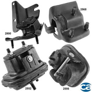 Montaje de motor y transmisión automática. Juego de 4 soportes para Buick Lesabre 86-91 3,8 tracción delantera - Imagen 1 de 5