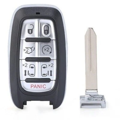 for Chrysler Pacifica 2017 2018 2019 2020 21 22 Pro Smart Remote Key Shell Case Foto 1 de 4