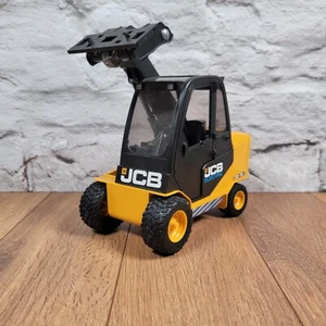 Carrello elevatore pallet Bruder JCB giocattolo, scala 1:16, vedi condizioni - Foto 1 di 11
