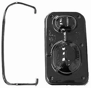 Cubierta de cilindro de freno GM Master cromada RACING POWER CO-EMPAQUETADO R9101 Foto 1 de 1