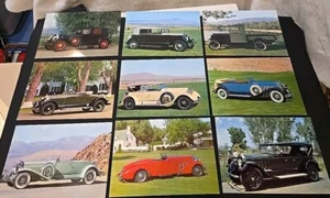 Harrah’s Autocard 5×7" Auto Cards Postcards Lot Of 9 Vintage - See Photos - #7 - Picture 1 of 19