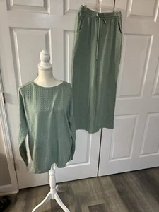 Dokotoo Mujer Salón Dos Piezas Cómodo Talla L - Imagen 1 de 6
