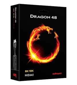 AudioQuest Dragon 48 HDMI Cable - 0.75 Meter - Brand New - Authorized Dealer - Picture 1 of 5