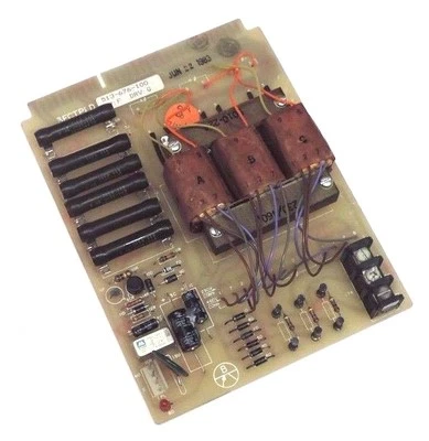 BURTON 513-676-100 CIRCUIT BOARD 3FCTPLD BRV F DRV G ECI-B-6 Foto 1 de 4