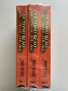 Beyond Iraq The End Of The Age -John Hagee -VHS Box Set Of 3 - Picture 1 of 4