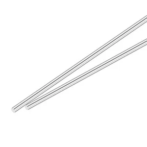 1/4 Inch x 9.8 Inch 304 Stainless Steel Solid Round Rods Metal Lathe Bar Stoc... - Picture 1 of 5