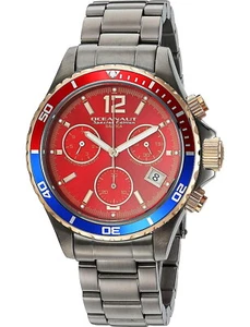 Oceanaut OC0534 Men's Baltica Special Edition Red Dial Watch  - Picture 1 of 2