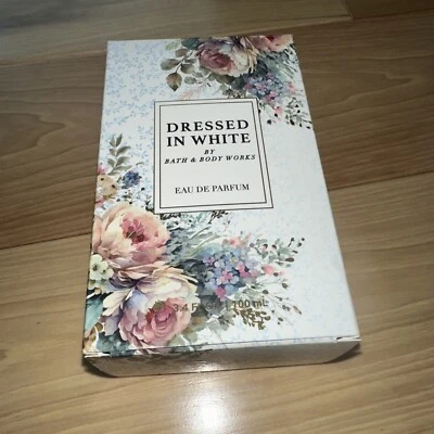 NUEVO Bath & Body Works Vestido Blanco Eau De Parfum Perfume 3.4OZ Boda Novia Foto 1 de 4