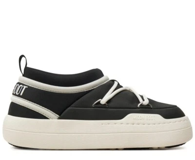 MOON BOOT PARK ICON LOGO SLIP-ON SNEAKERS SCARPE DONNA 80D2470070N001 - Imagen 1 de 4