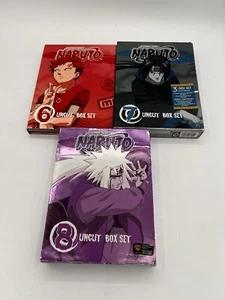 Naruto Uncut Box Set: Volume 6,7,8 - Picture 1 of 3