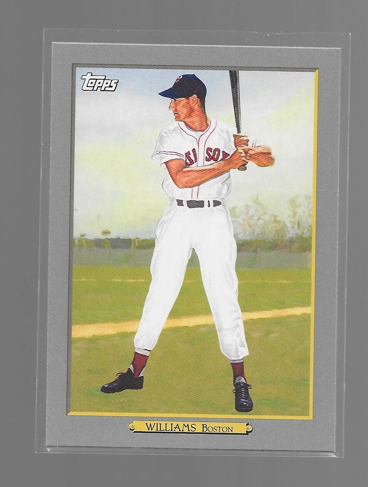 2020 Topps Turkey Red Insert TED WILLIAMS #TR-19 Boston Red Sox - Image 1 of 2