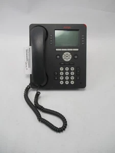 Avaya 9608G Gigabit IP Phone Monochrome Display Duplex Speakerphone 2xGigabitNIC - Picture 1 of 5