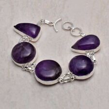 Amethyst Gemstone Ethnic Handmade Bracelet Jewelry 37 Gms AB 44676