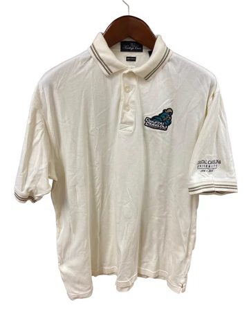 Vintage Coastal Carolina Pima Cotton 1954-2004 Anniversary Polo Shirt Large Cover