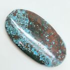 183.45 Cts Natural Arizona Blue Turquoise Cabochon Certified Gemstone