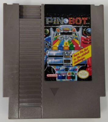 Nintendo NES Pin Bot Cartridge Only 2163 SP - Image 1 of 2