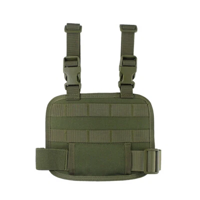 US Tactical Drop Leg Platform MOLLE Adjustable Drop Leg Panel for Pistol Holster - Image 1 of 4