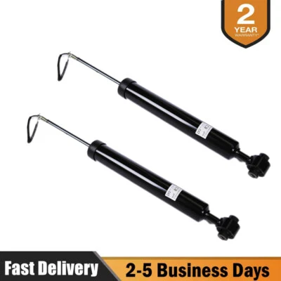 2x Rear Left Right Shock Absorber w/Electric For Audi A6 C8 Quattro A7 Sportback - Image 1 of 4