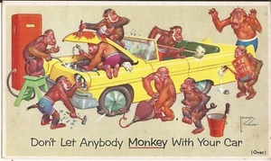 COMIC ADVERTISING:  Preston Anti-Freeze - ARTIST SIGNED - Picture 1 of 2