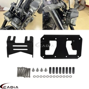 Kit de soportes de faros para luz Baja Dual LP4 para Harley Fat Bob FXFB/S - Imagen 1 de 9