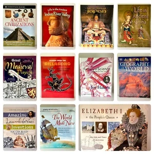 NEW Moving Beyond The Page 11-13 Complete Year Social Studies Literature Books - Imagen 1 de 24